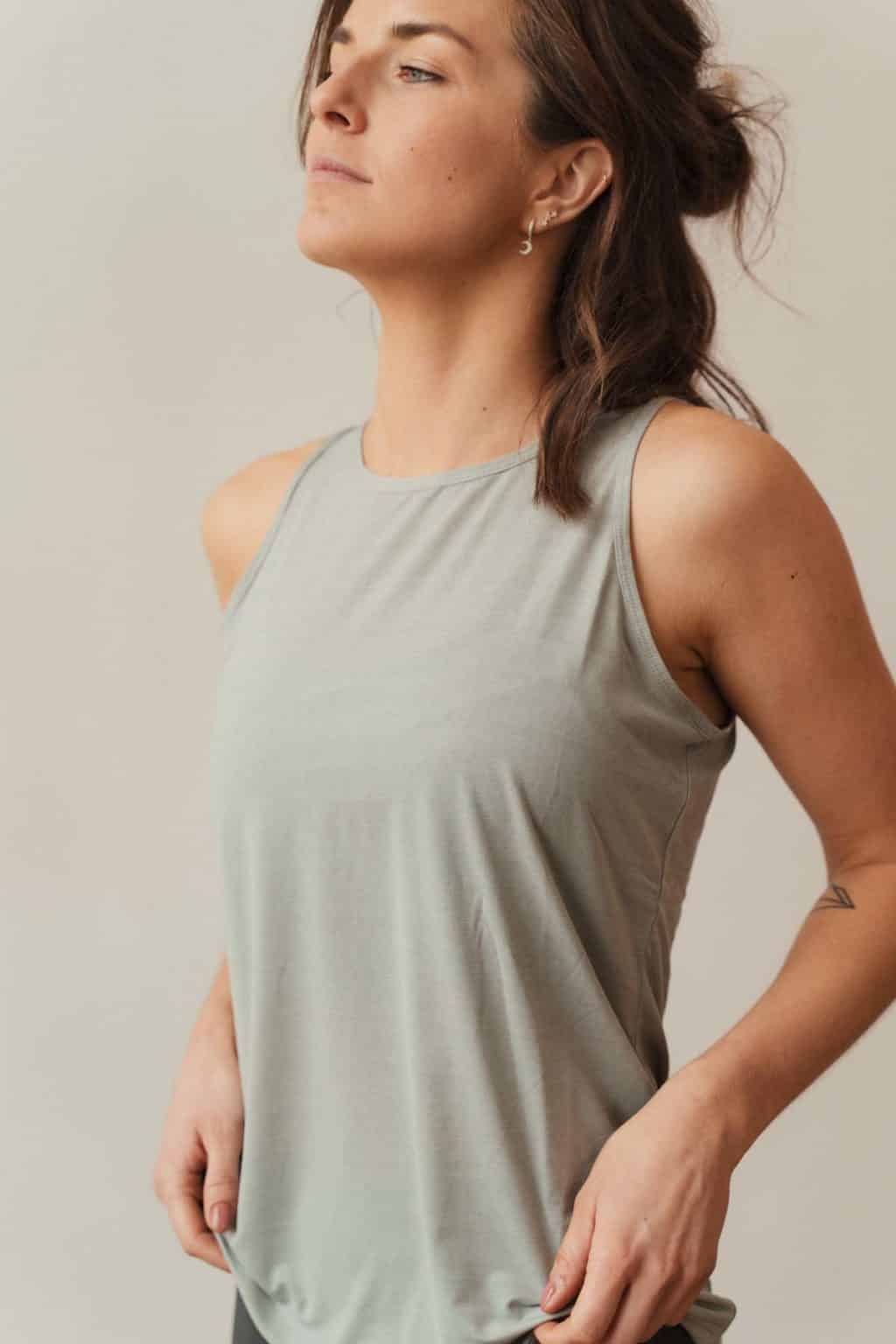 Athlecia Mota Soft Top, Slate Gray - Image 7