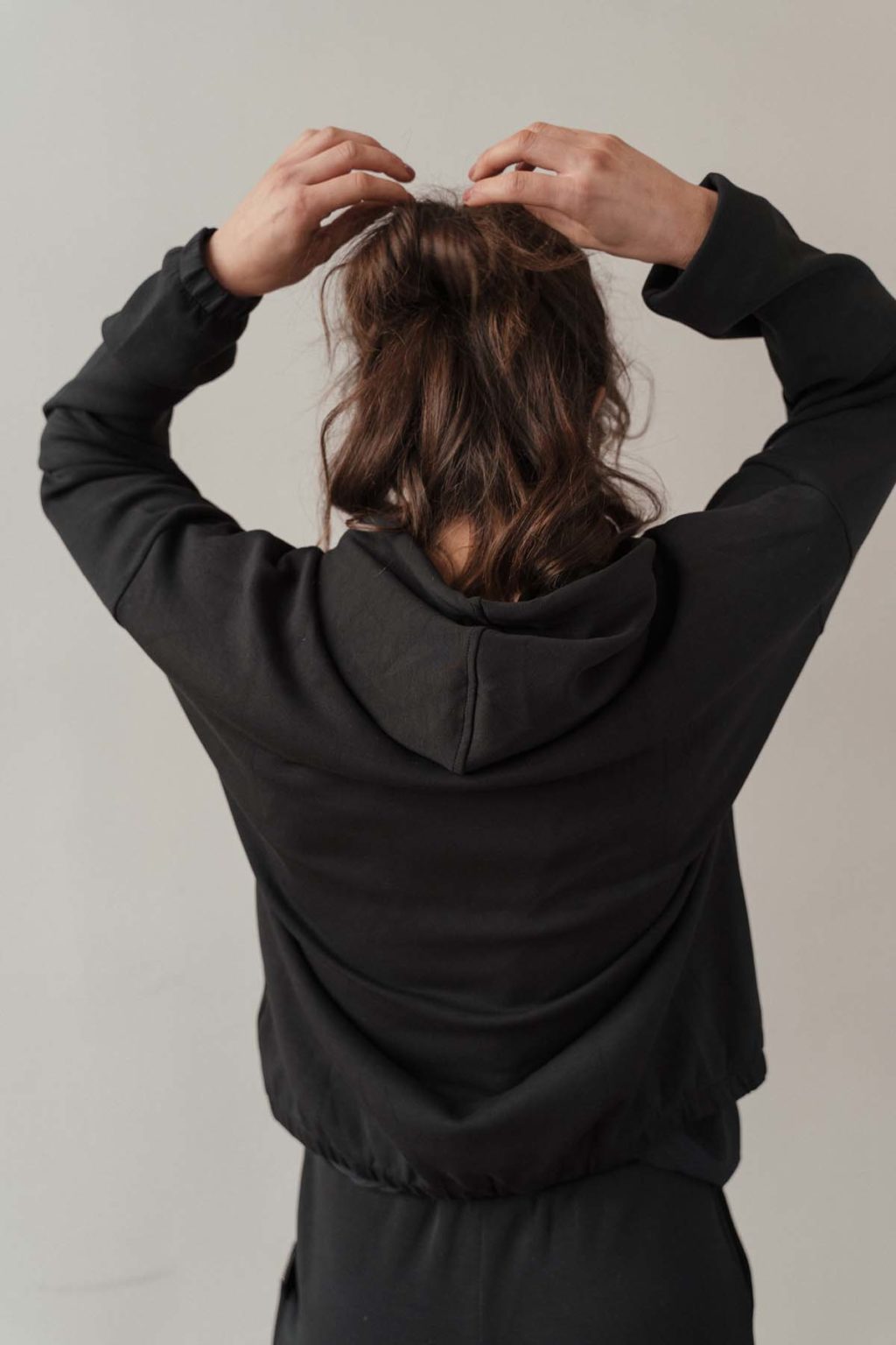 Athlecia Namier Hoodie, Black - Image 3
