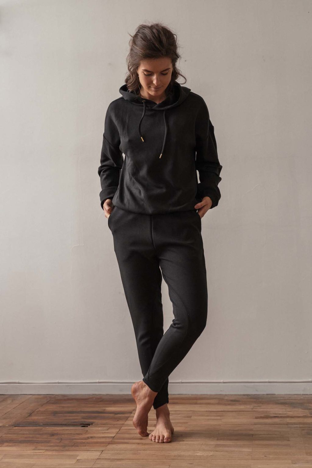Athlecia Namier Hoodie, Black - Image 9