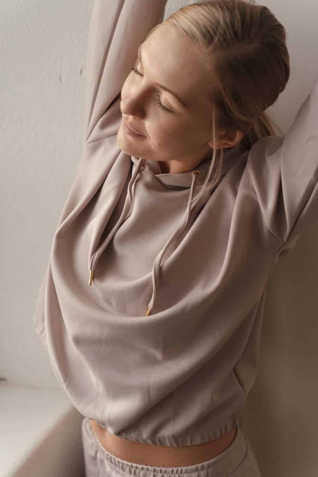 Athlecia Namier Hoodie, Chateau Rose - Image 5