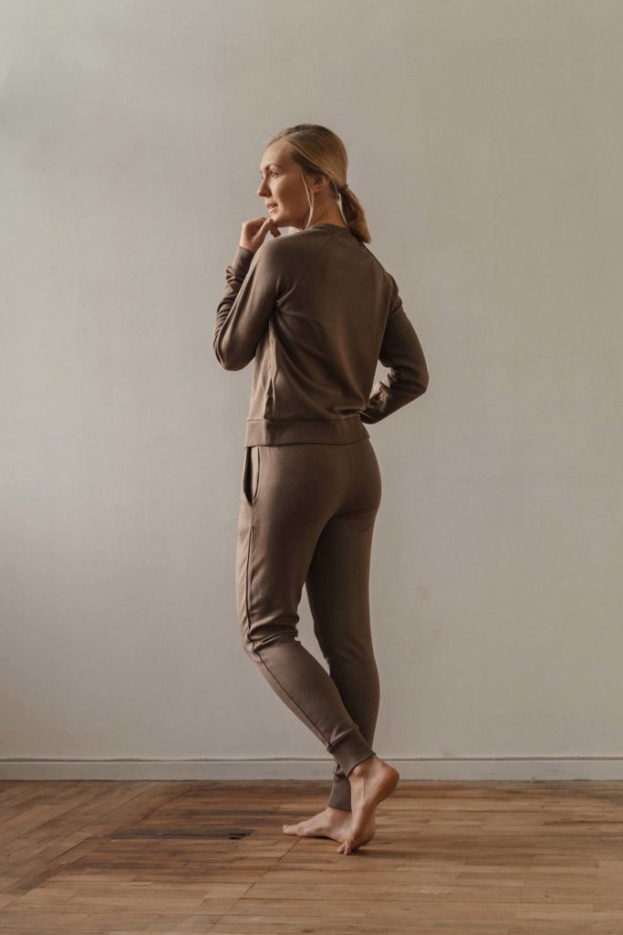 Yoga sweat pants clearance