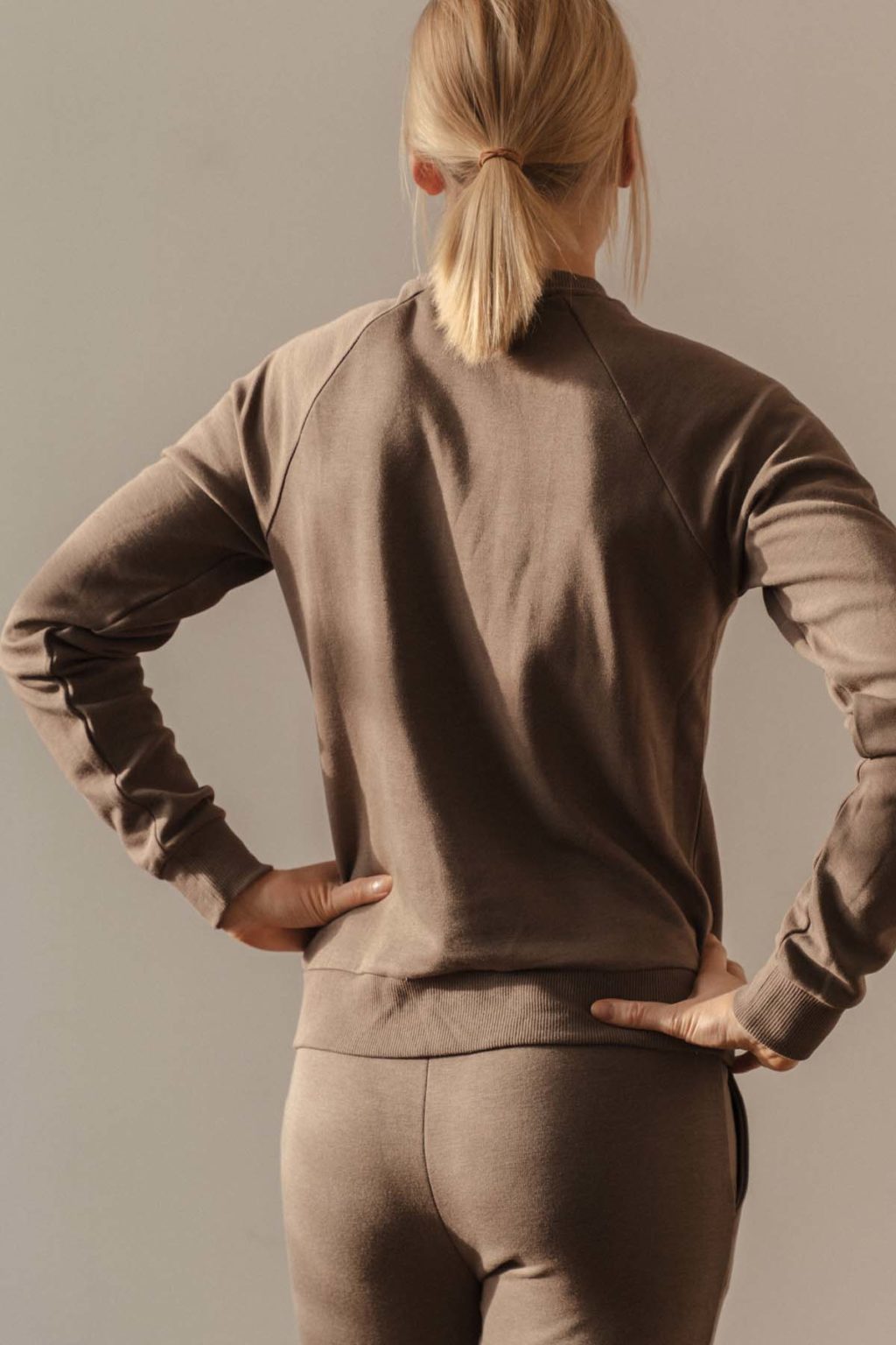 Athlecia Niary Soft Comfy Sweatpants, Morel - Image 3