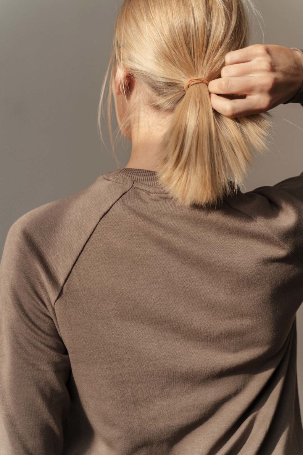 Athlecia Niary Soft Comfy Sweater, Morel - Image 5
