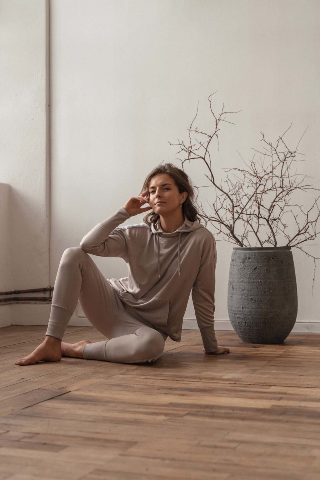 Athlecia Sella Sweatpants, Chateau Rose - Image 11