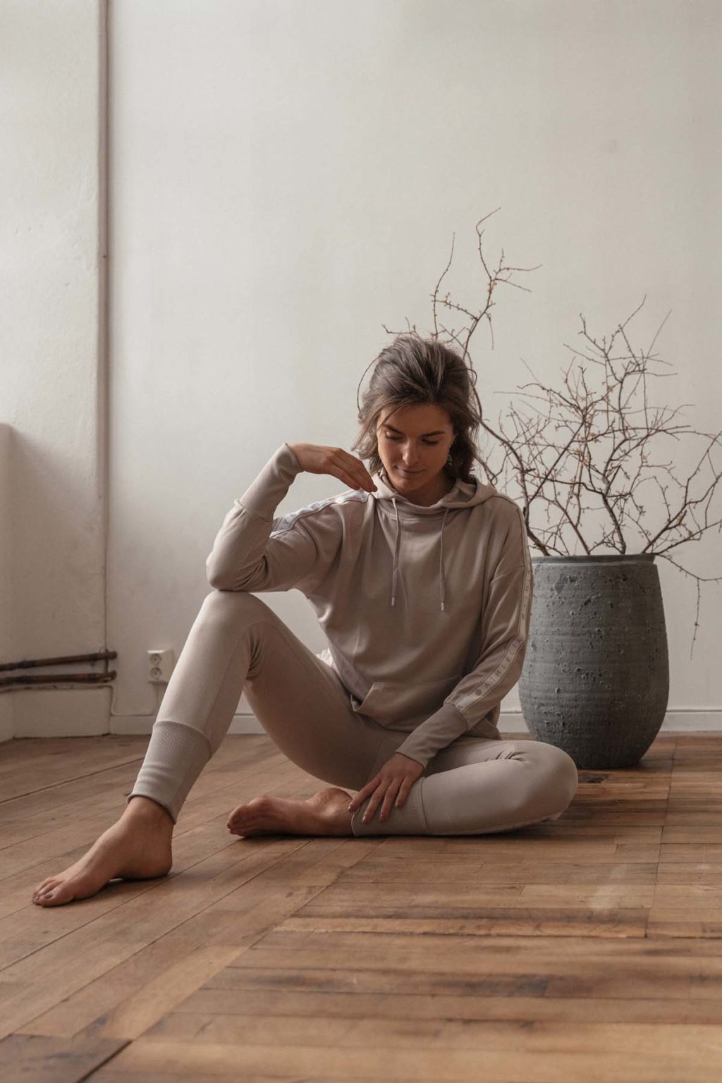 Athlecia Sella Sweatpants, Chateau Rose - Image 12