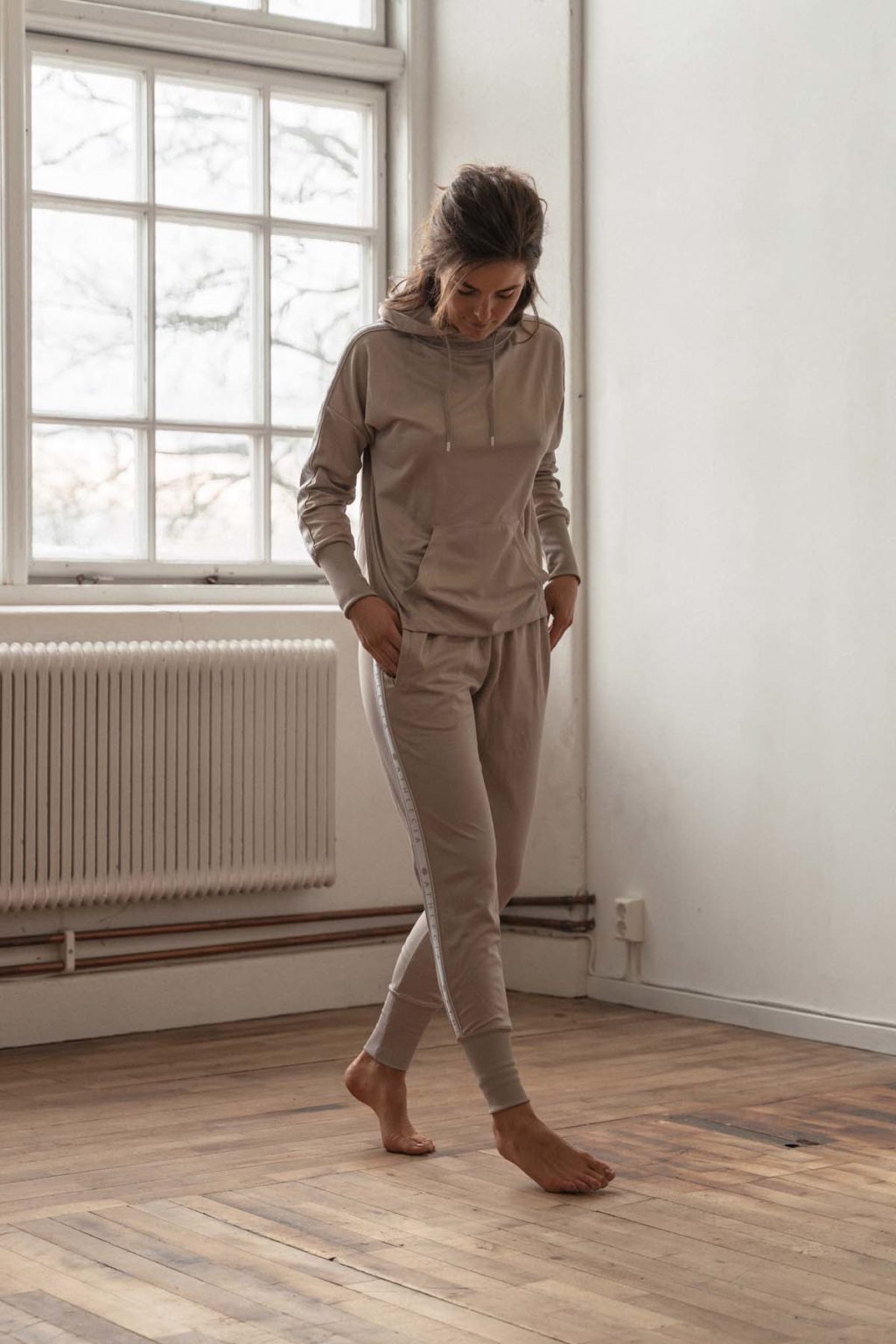 Athlecia Sella Sweatpants, Chateau Rose - Image 5