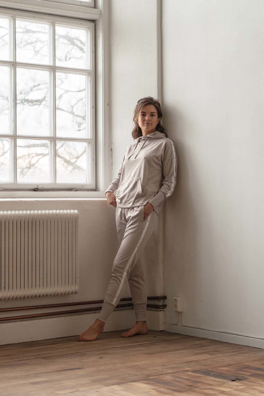 Athlecia Sella Sweatpants, Chateau Rose
