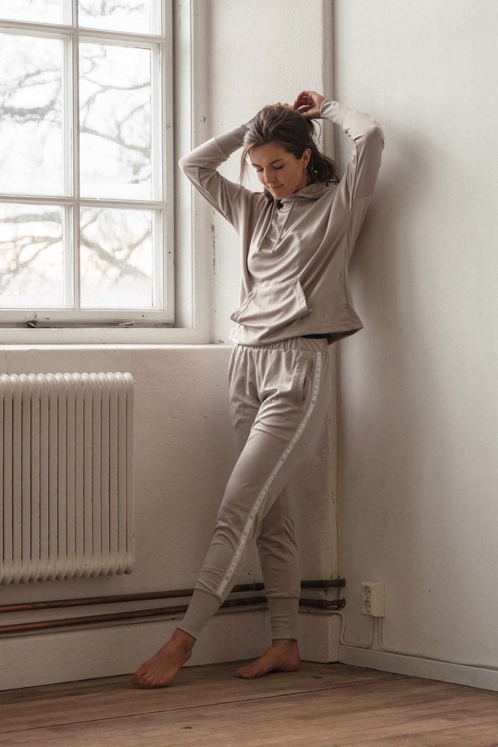 Athlecia Sella Sweatpants, Chateau Rose - Image 7