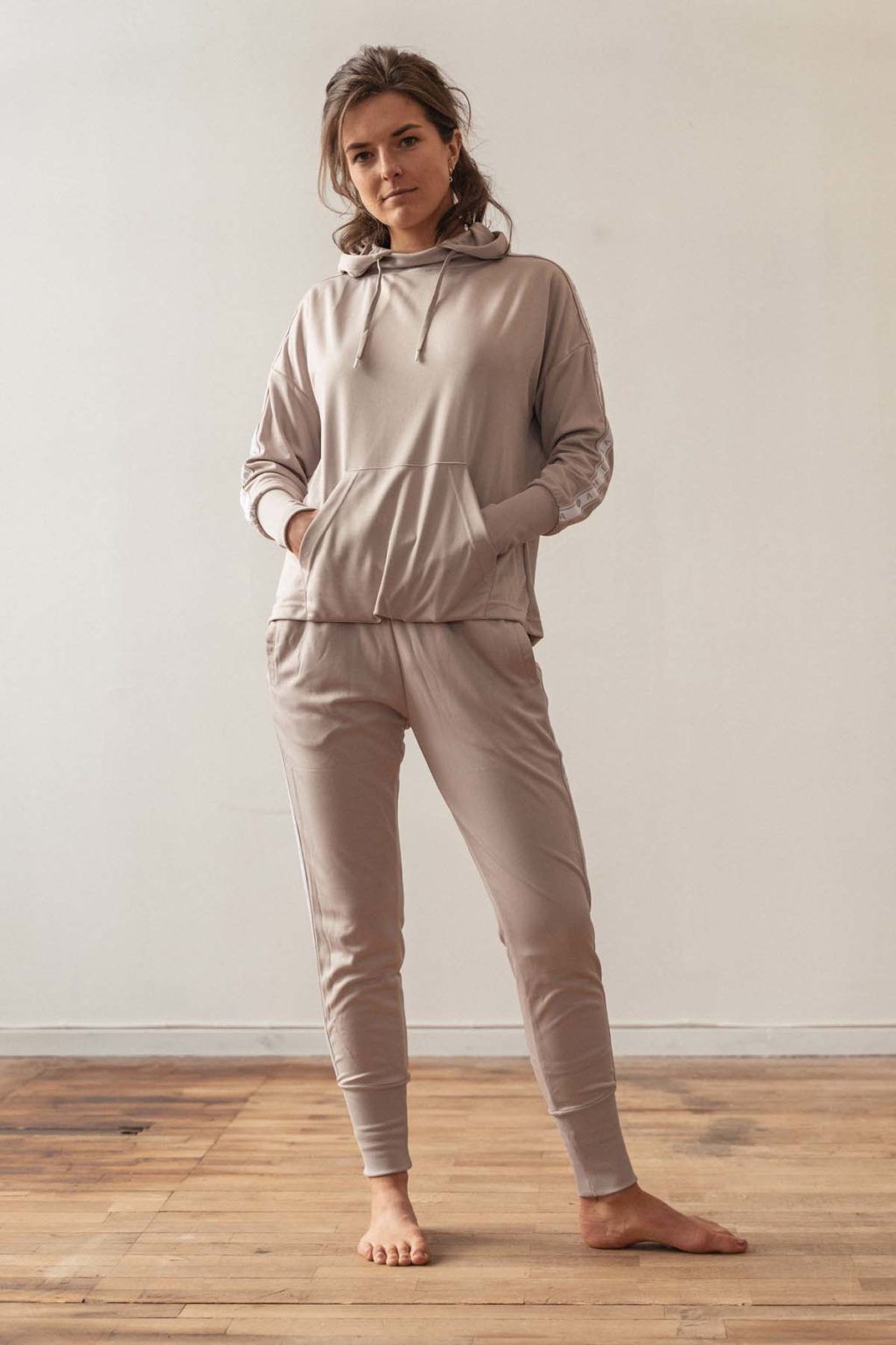 Athlecia Sella Sweatpants, Chateau Rose - Image 9
