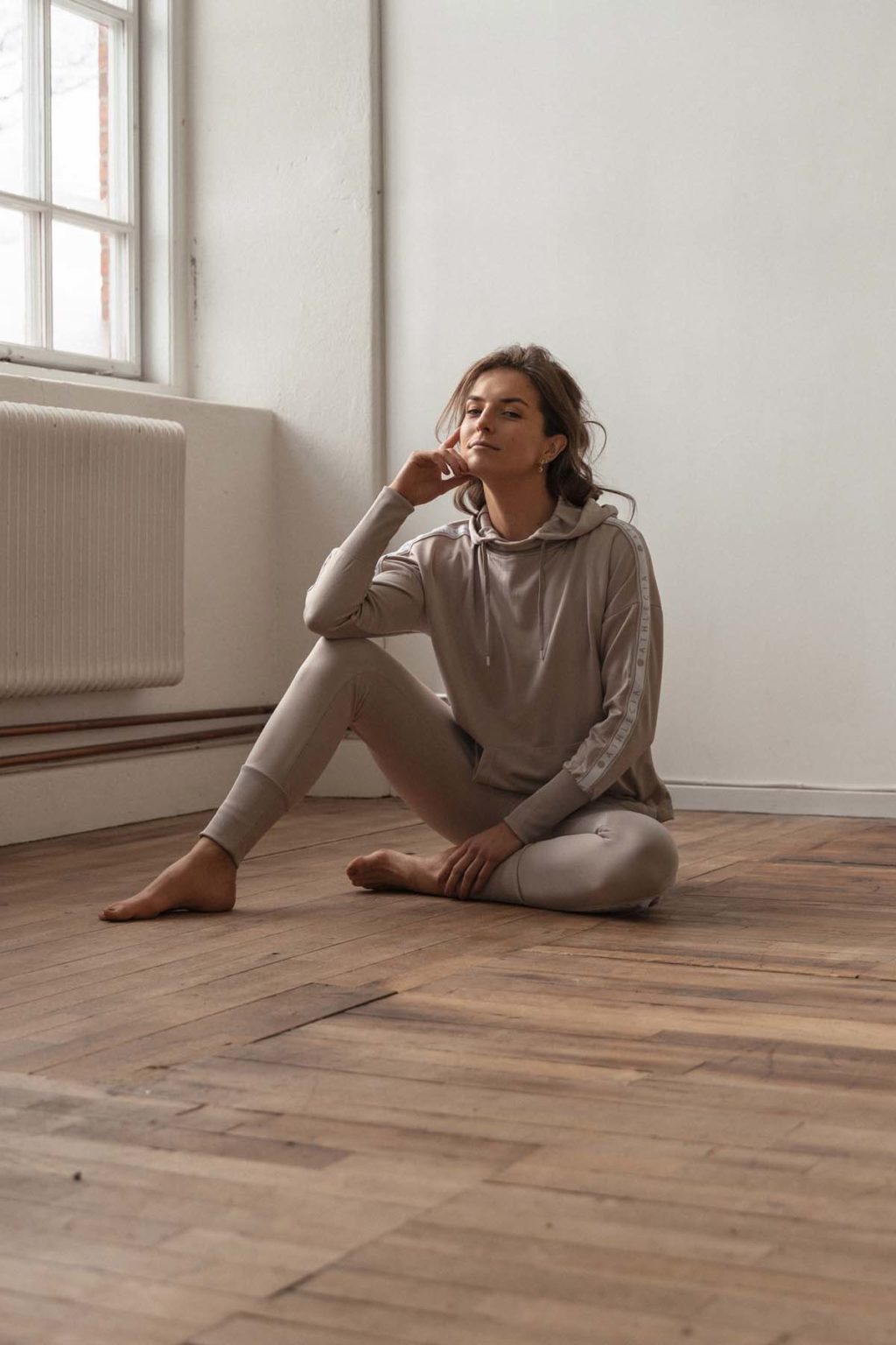 Athlecia Sella Sweatpants, Chateau Rose - Image 10