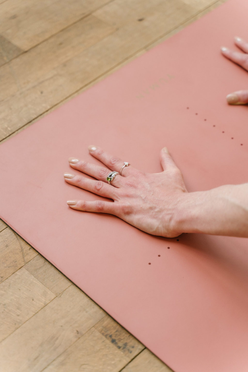 Yuman Yoga Mat Origin Clay & Blocks - Image 8