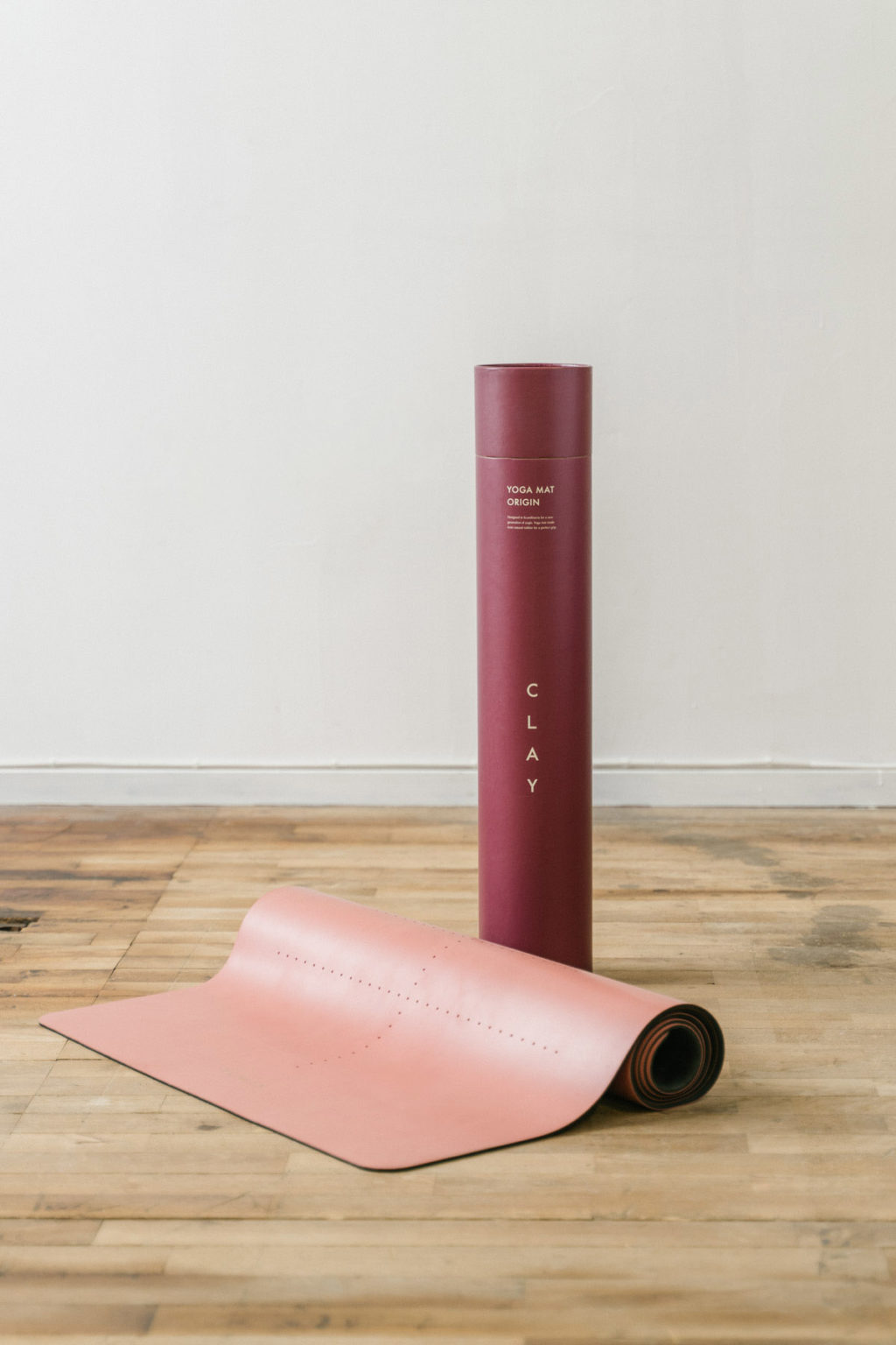 Yuman Yoga Mat Origin Clay & Blocks - Image 6