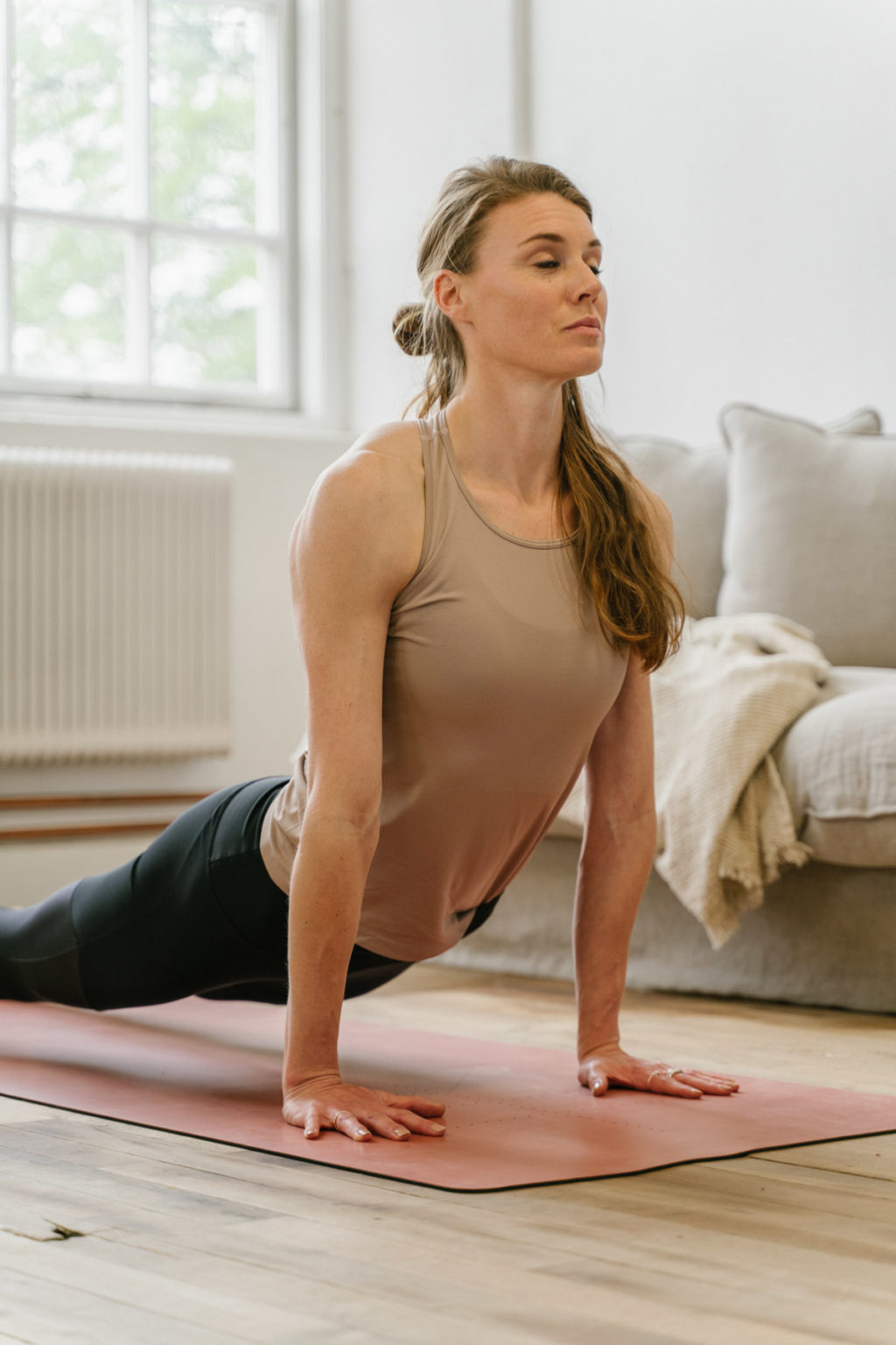 Yuman Yoga Mat Origin Clay & Blocks - Image 4