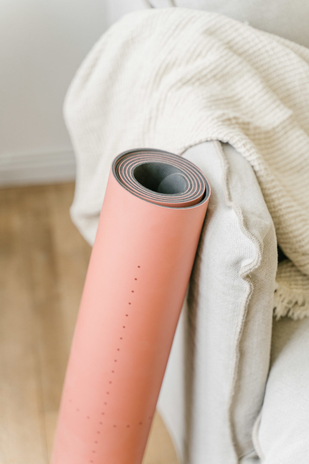 Yuman Yoga Mat Origin Clay & Blocks - Image 2