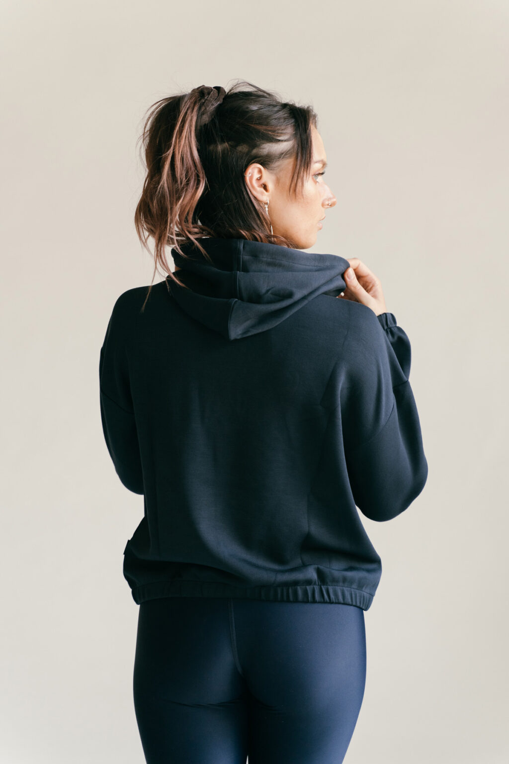 Athlecia Namier Hoodie, Dark Sapphire - Image 6