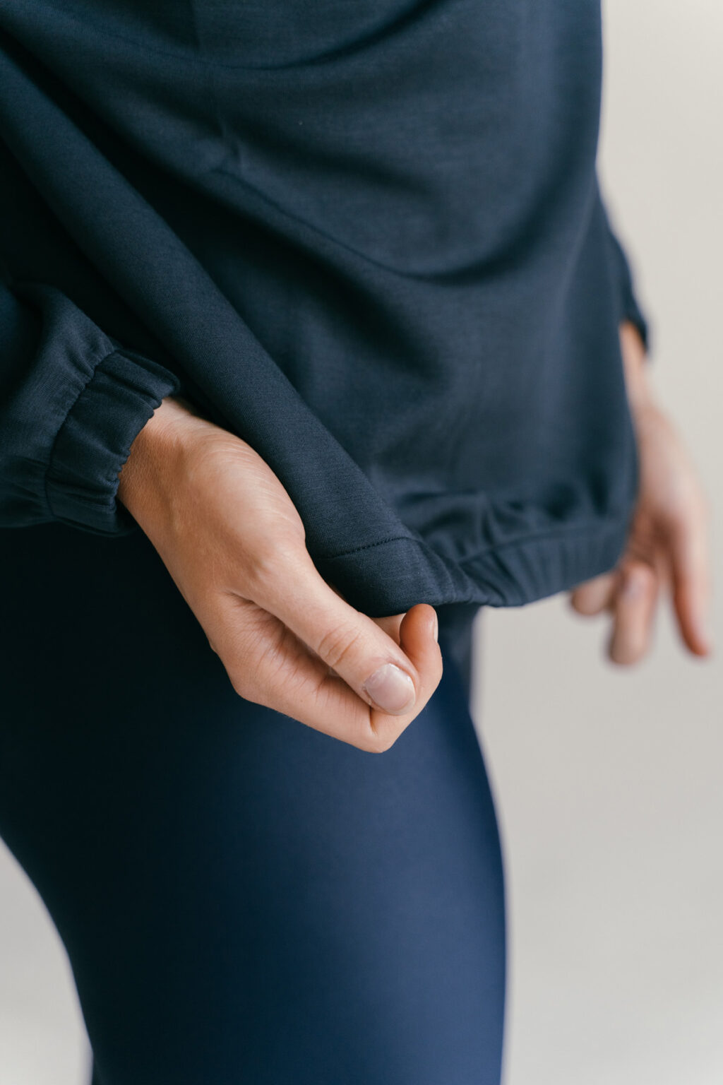 Athlecia Namier Hoodie, Dark Sapphire - Image 2