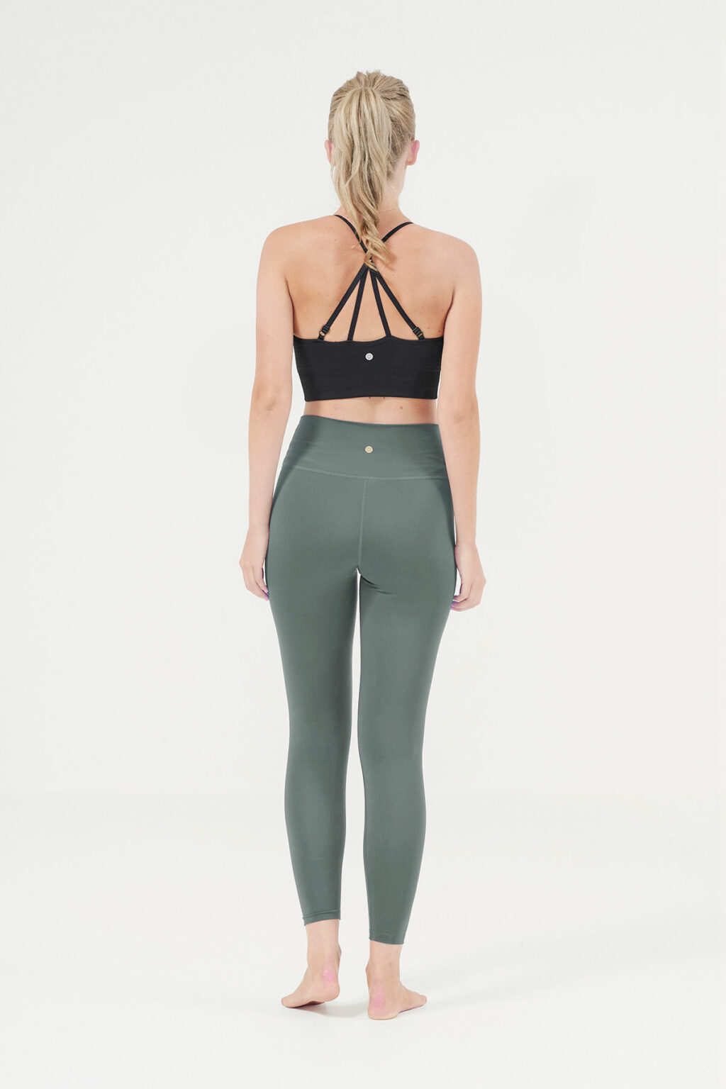 Athlecia Franz High Waist Leggings, Shadow - Image 4