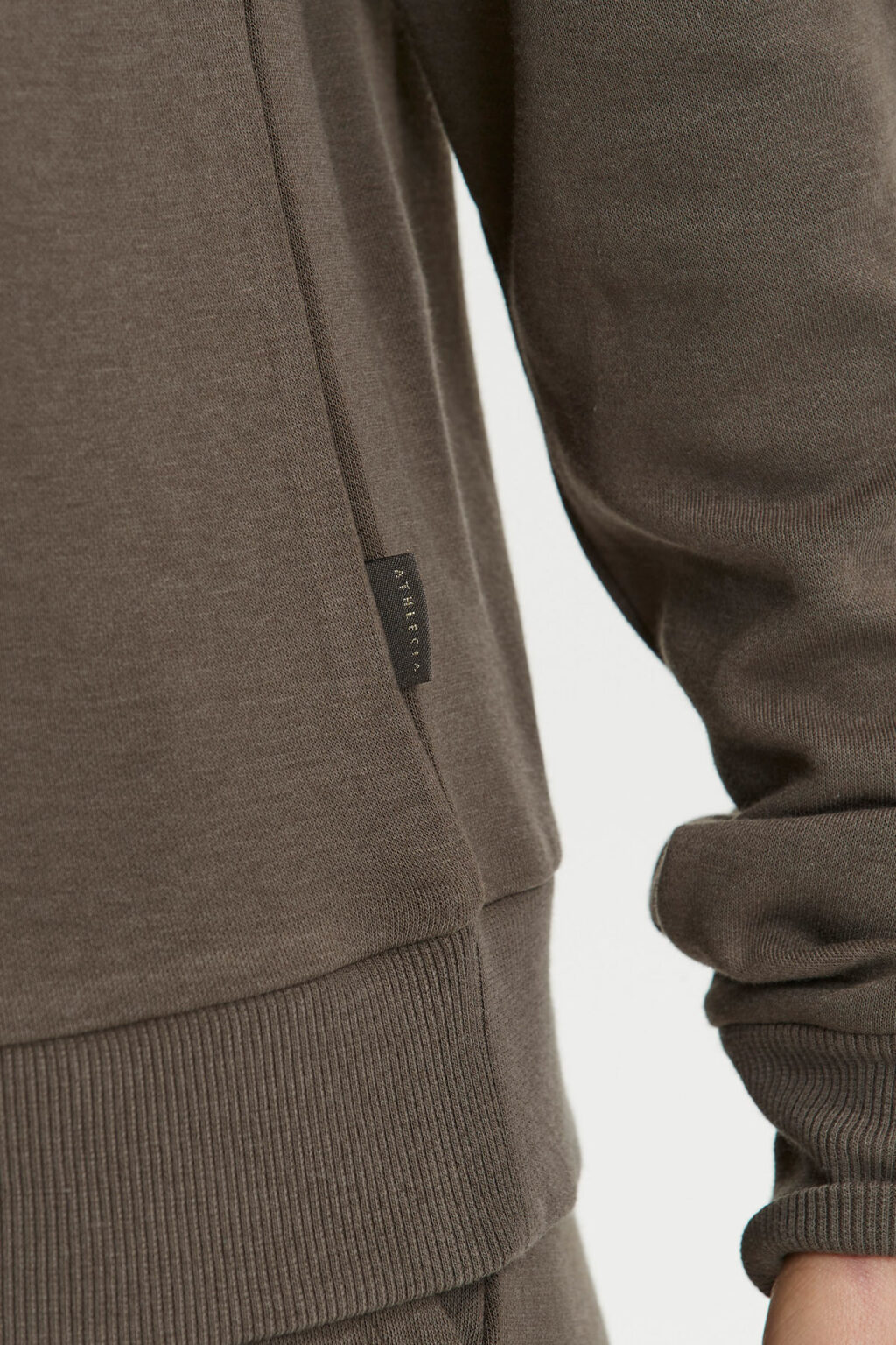 Athlecia Niary Soft Comfy Sweater, Olive - Image 9