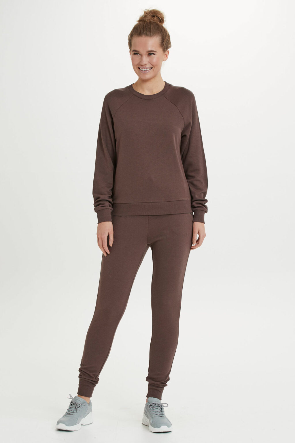 Athlecia Niary Soft Comfy Sweater, Bracken - Image 3