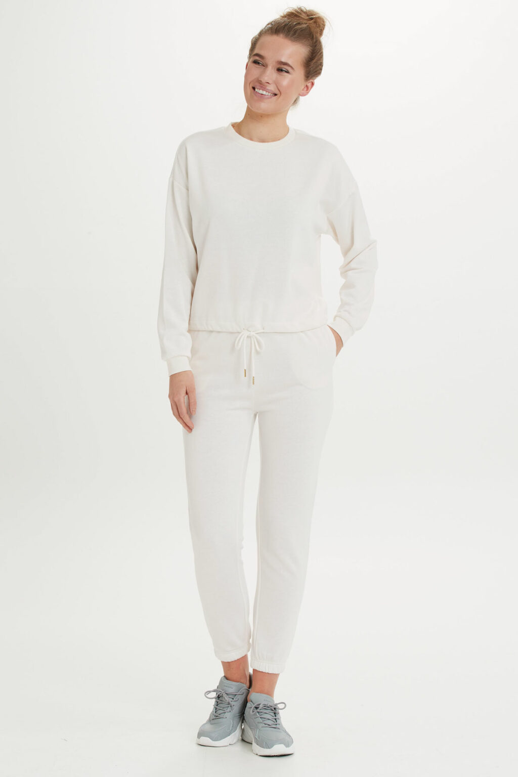Athlecia Soffina Shirt, Sea Salt - Image 3