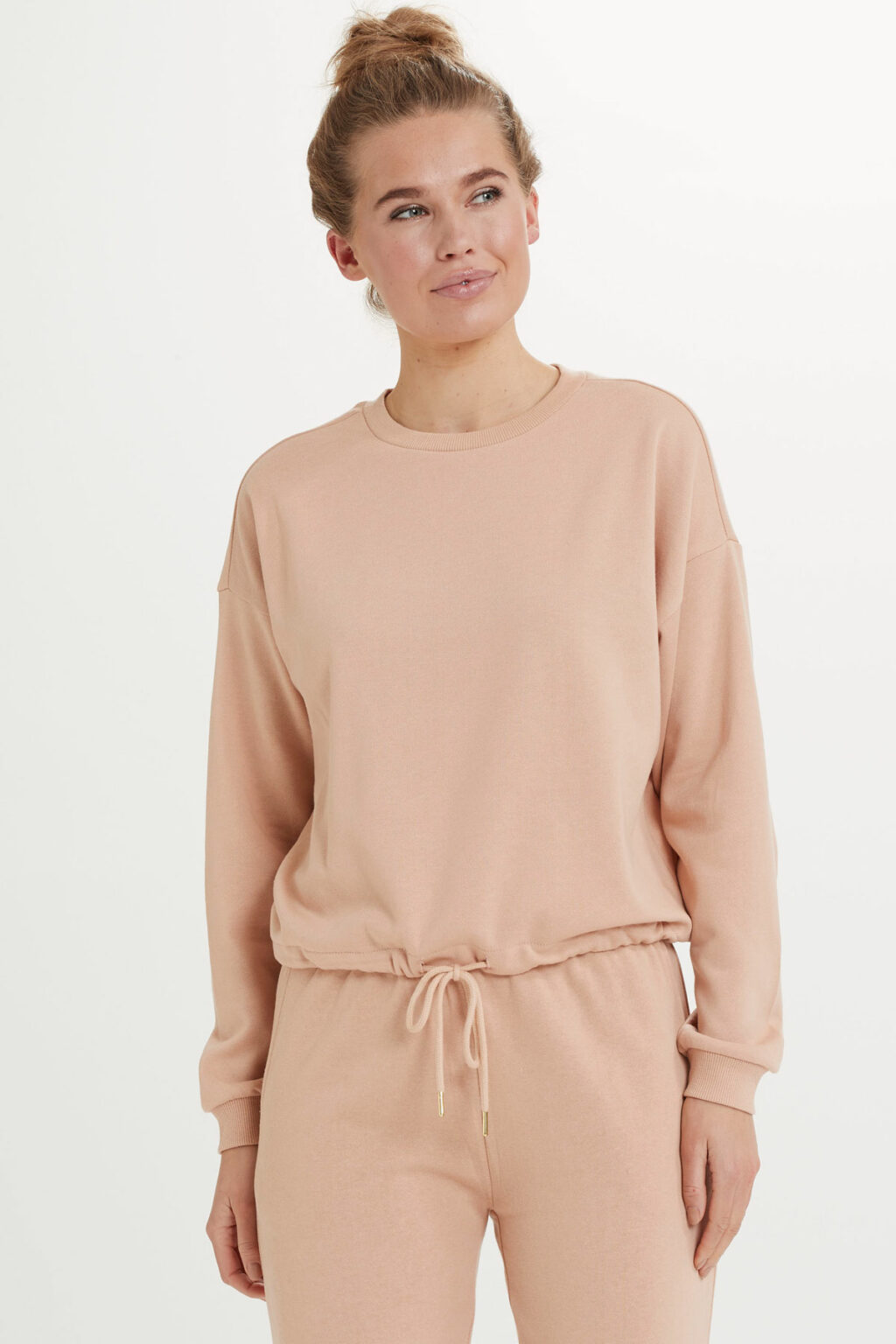 Athlecia Soffina Shirt, Maple Sugar