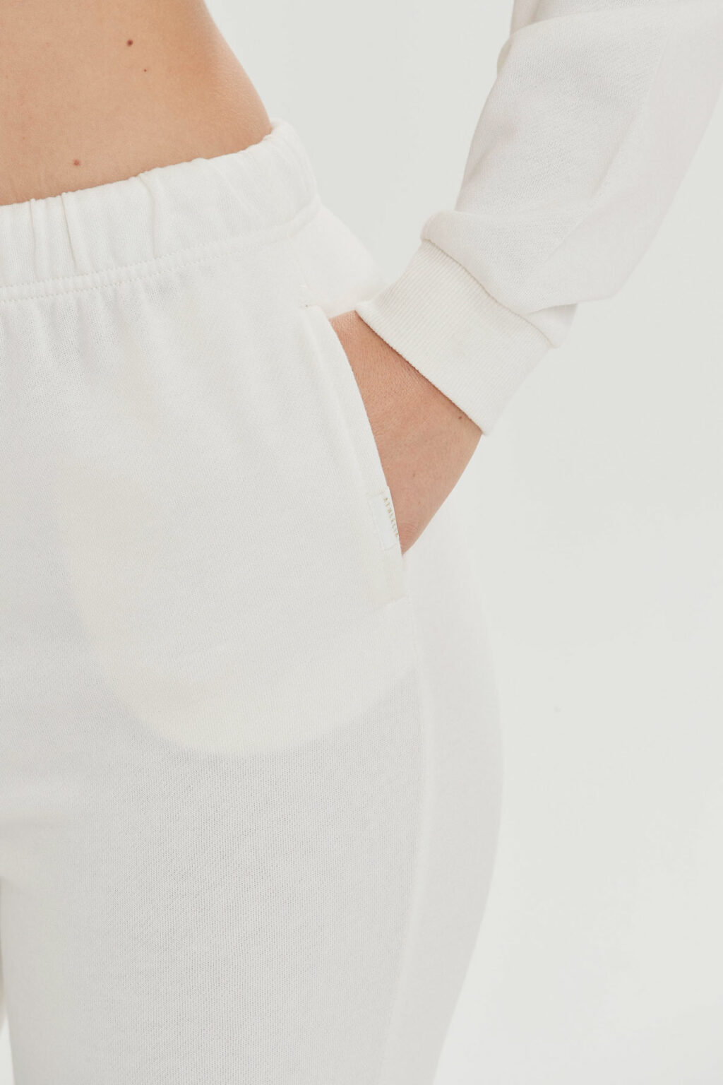 Athlecia Soffina Pants, Sea Salt - Image 4
