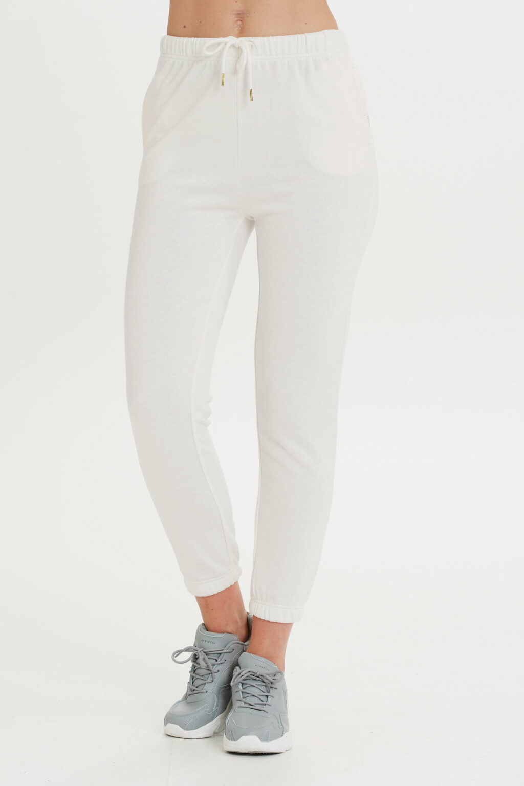 Athlecia Soffina Pants, Sea Salt - Image 2