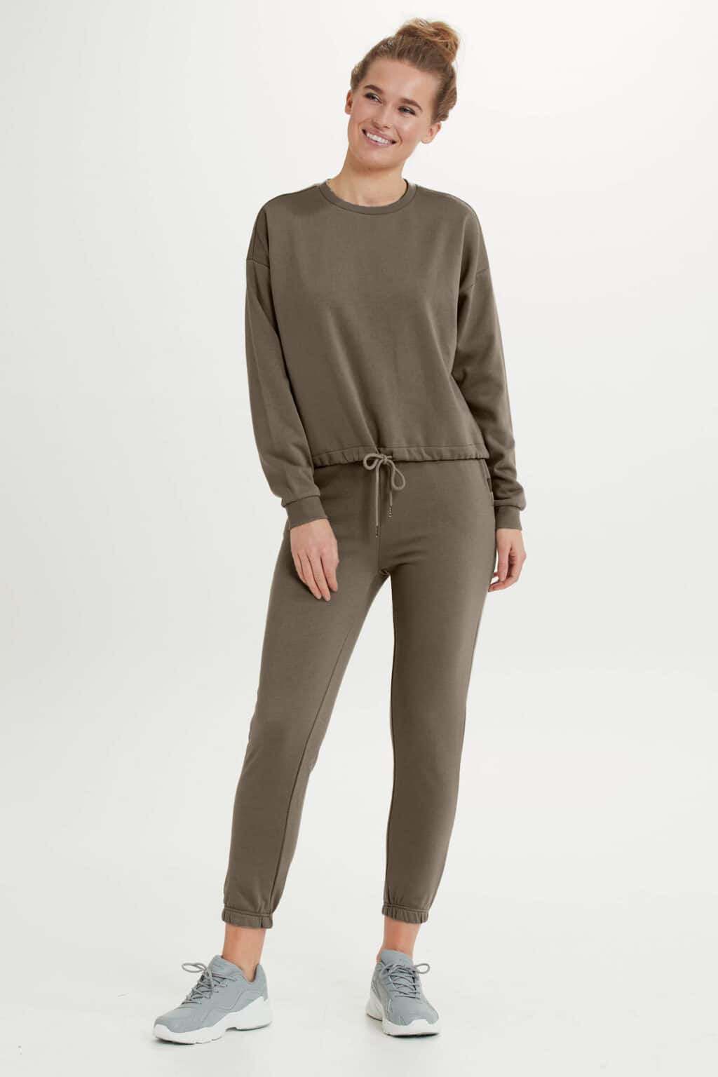 Athlecia Soffina Shirt, Olive - Image 3