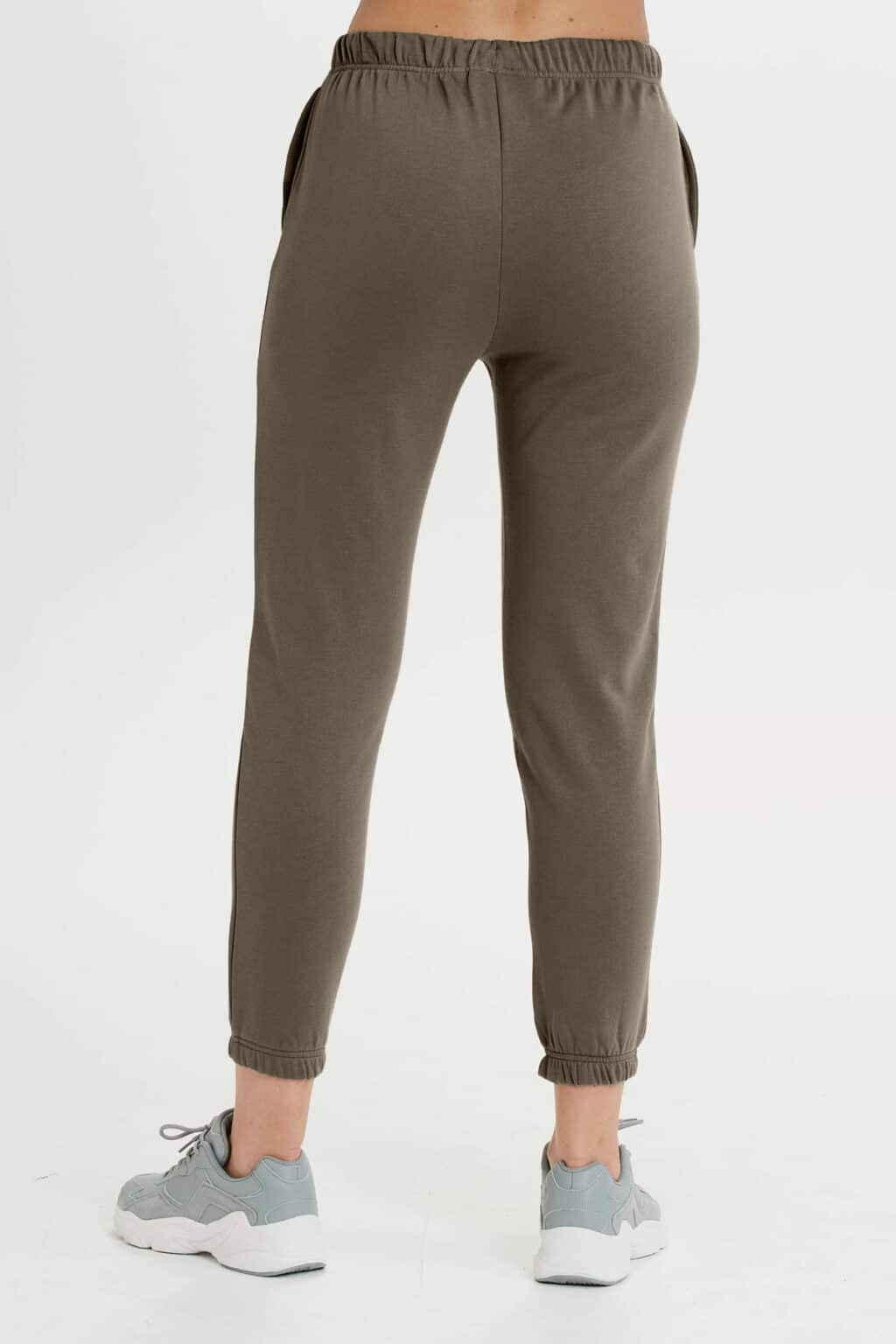 Athlecia Soffina Pants, Olive - Image 3