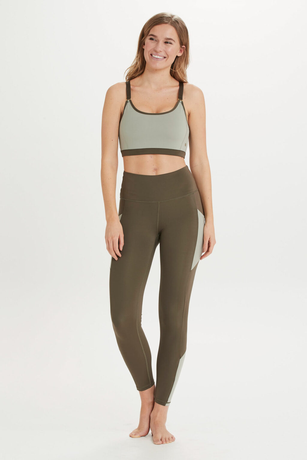 Athlecia Sasha Set, Olive