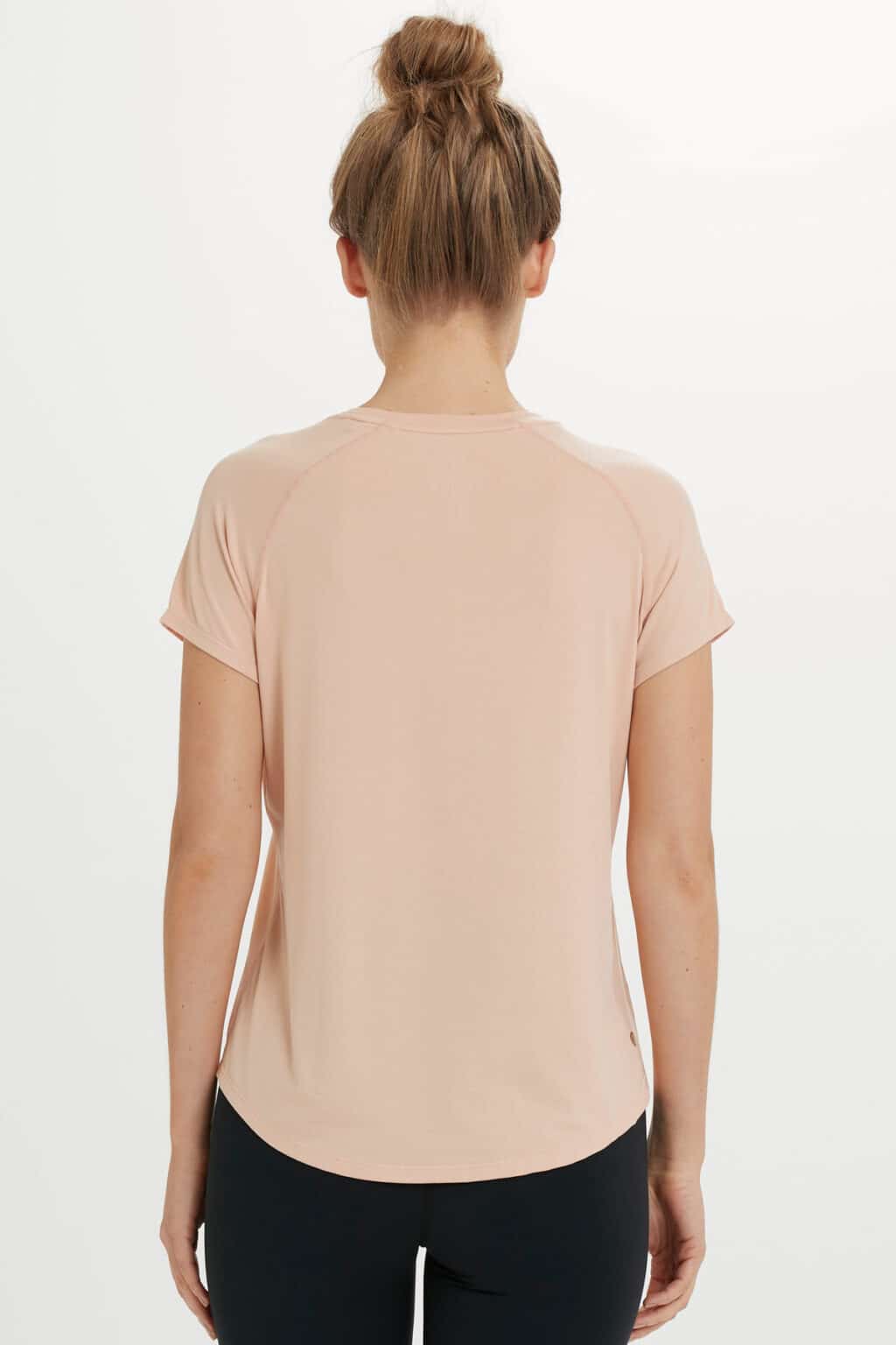 Athlecia Gaina Super Soft T-shirt, Maple Sugar - Image 7
