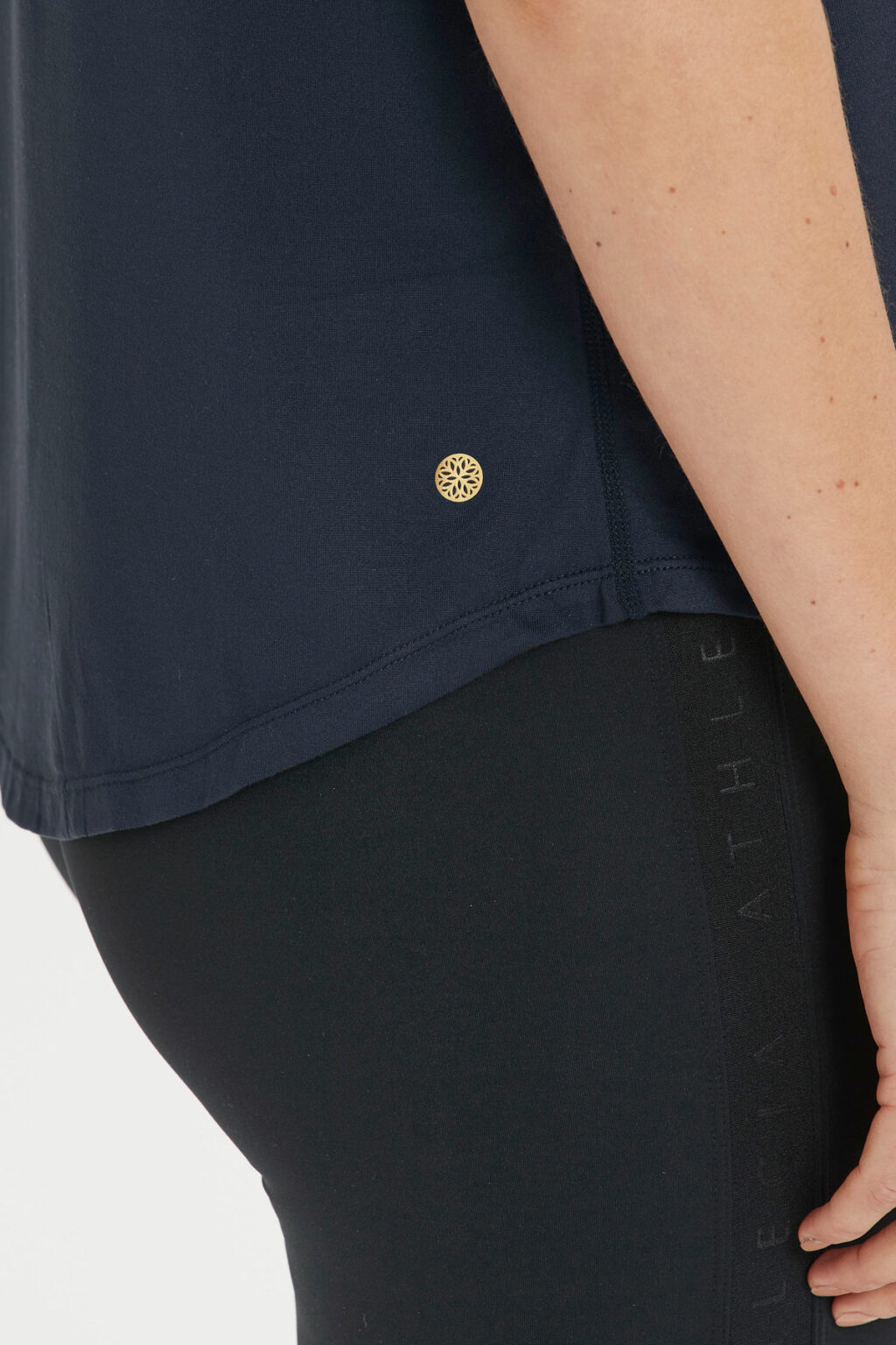 Athlecia Gaina Super Soft T-shirt, Dark Sapphire - Image 4