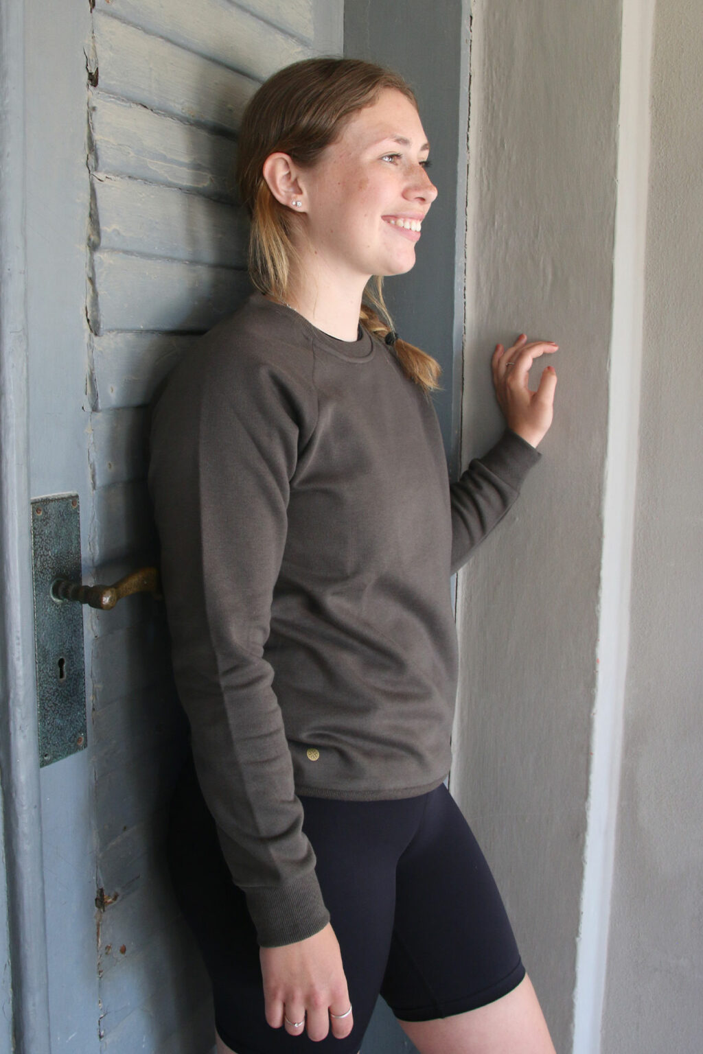 Athlecia Jonason Sweatshirt, Black Ink - Image 4