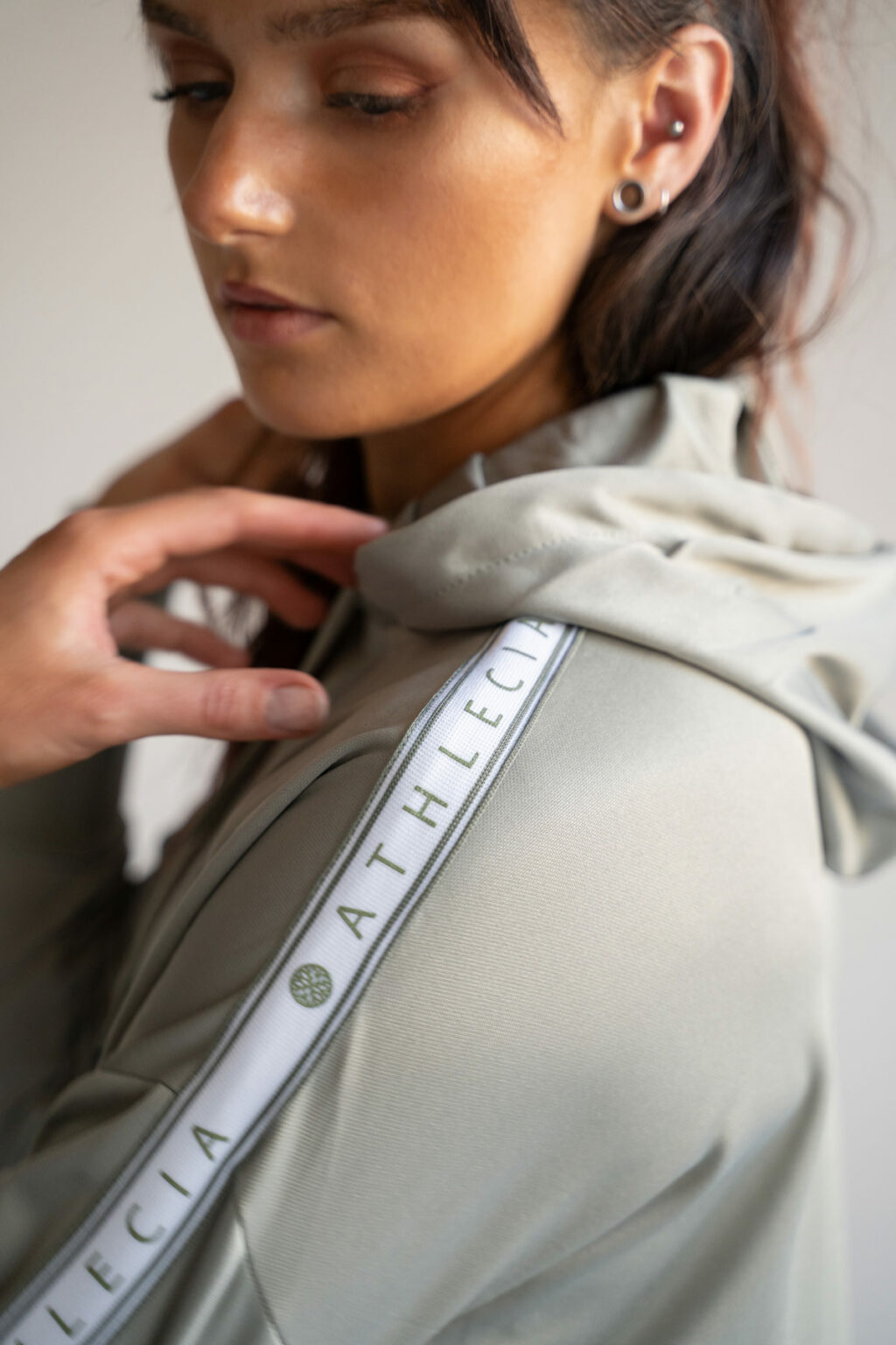 Athlecia Sella Hoodie, Shadow - Image 6
