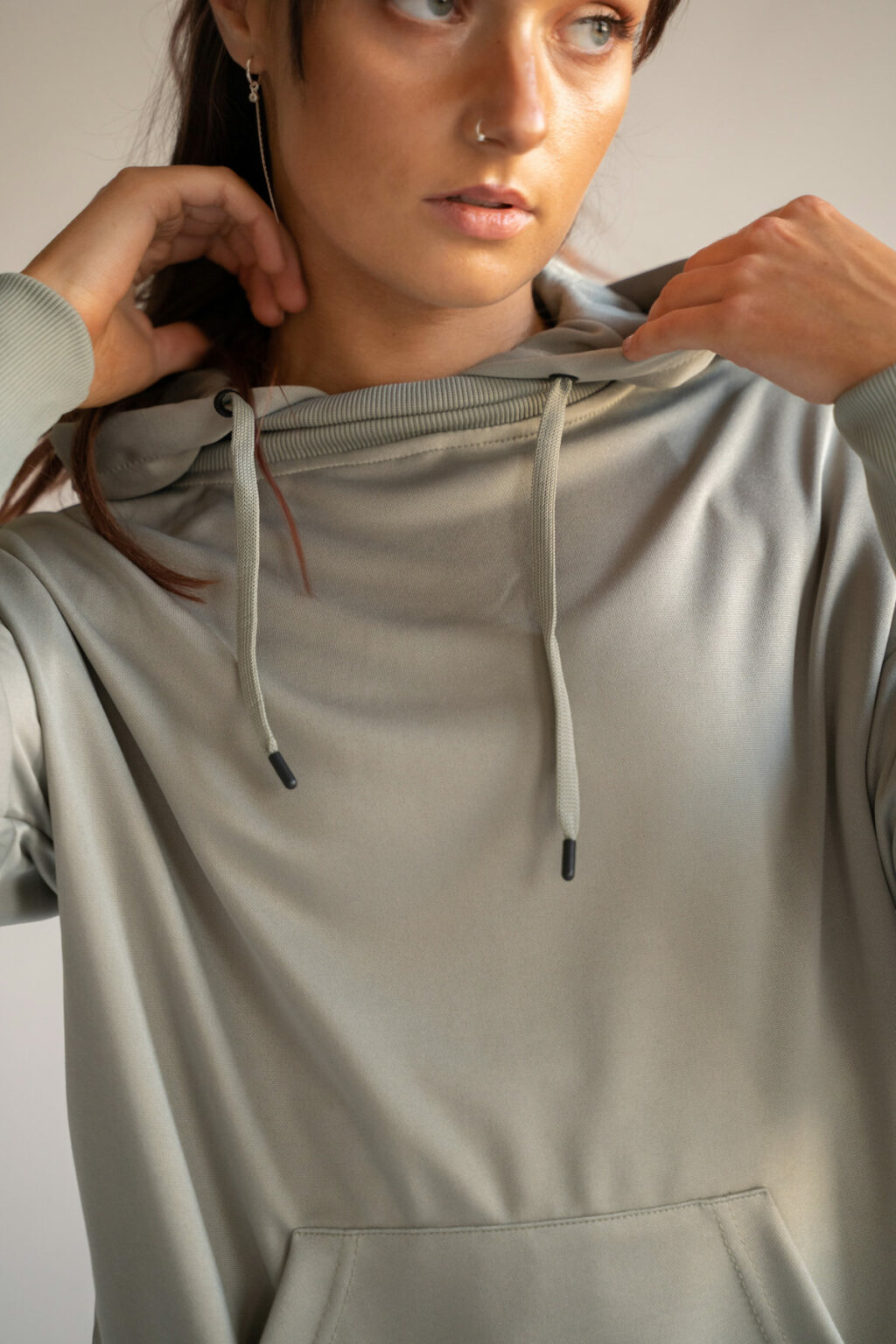 Athlecia Sella Hoodie, Shadow - Image 5
