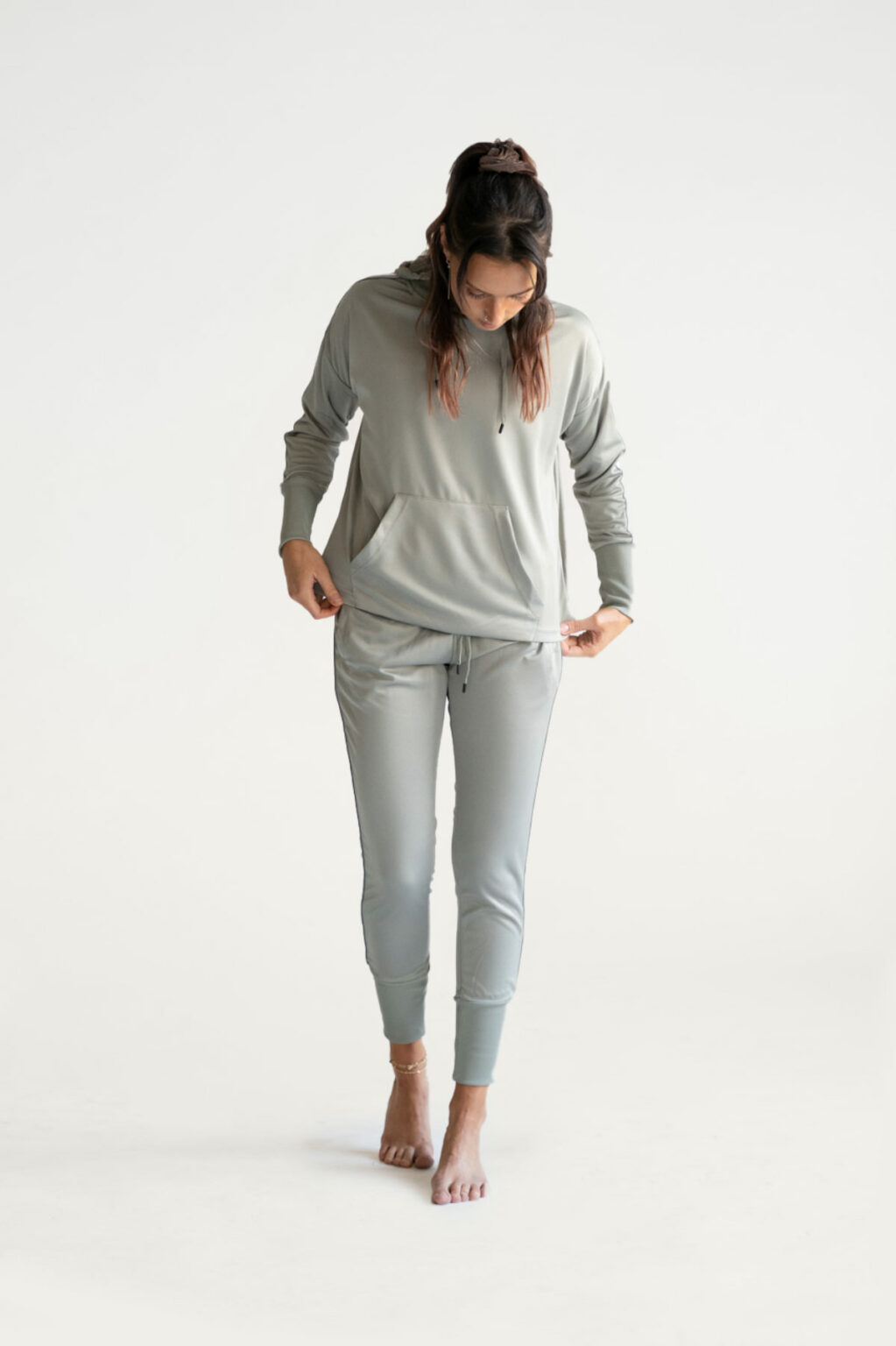 Athlecia Sella Hoodie, Shadow - Image 3