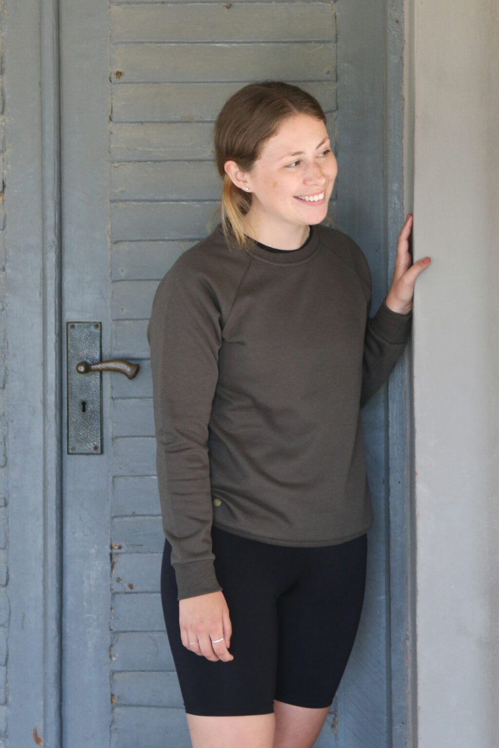 Athlecia Jonason Sweatshirt, Black Ink - Image 3