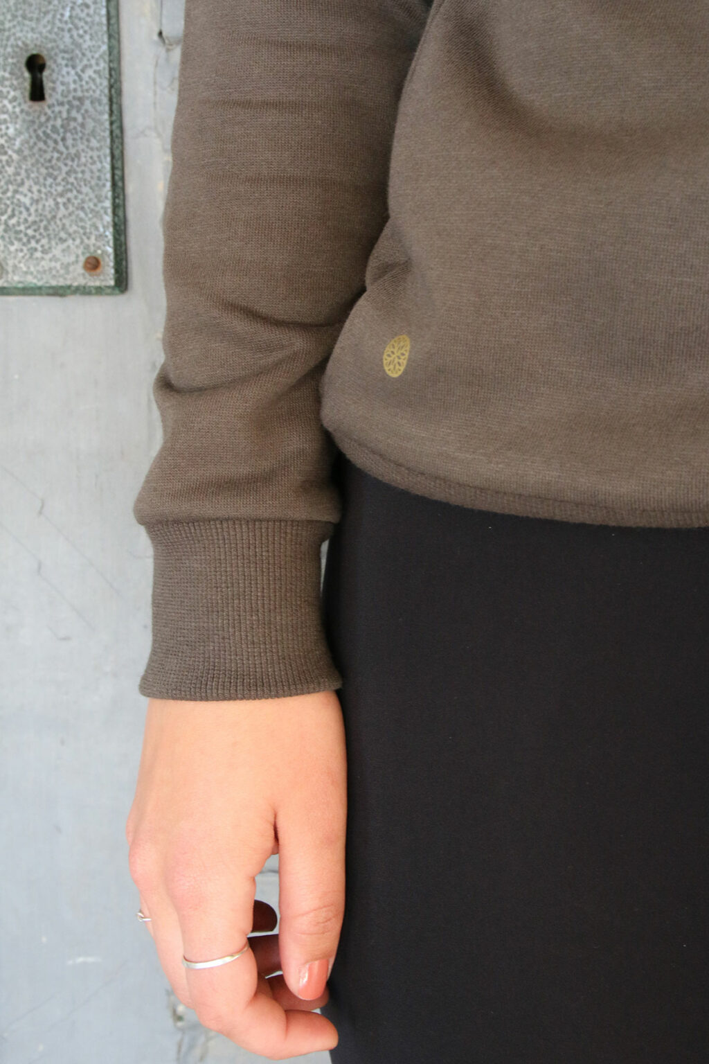 Athlecia Jonason Sweatshirt, Black Ink - Image 2