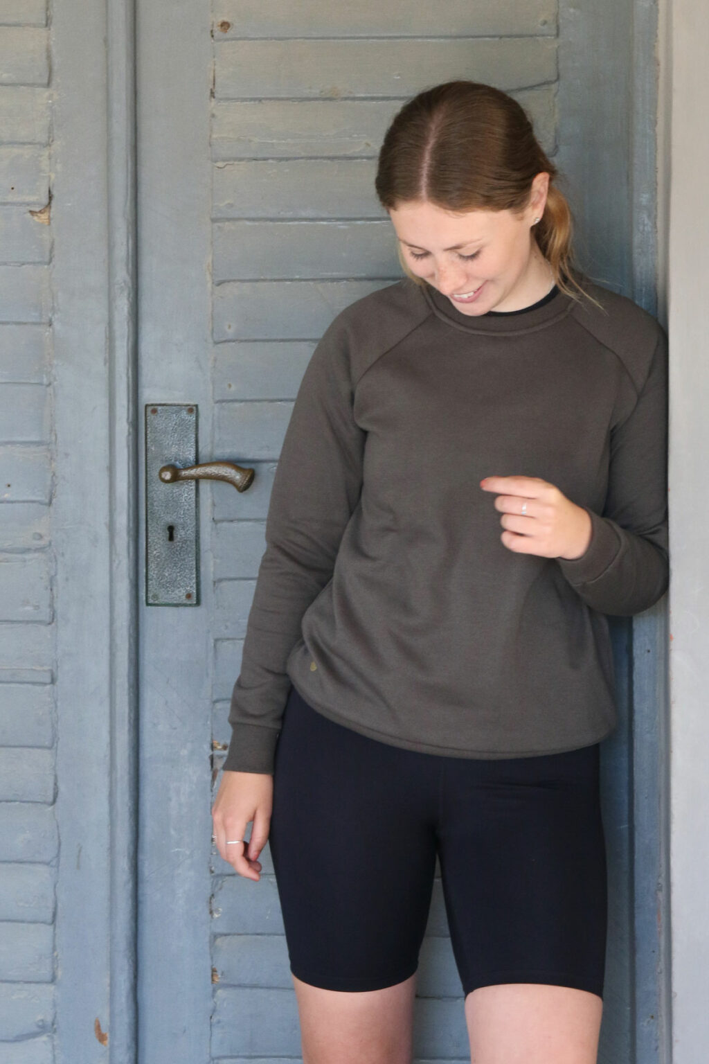 Athlecia Jonason Sweatshirt, Black Ink