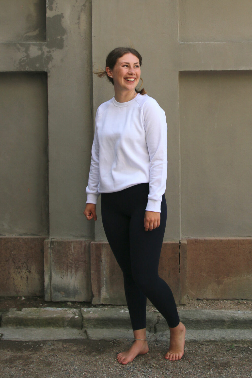 Athlecia Jonason Sweatshirt, White - Image 2