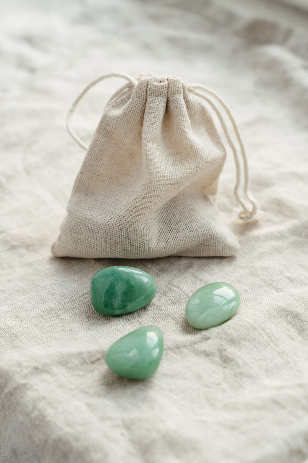 Yuman Crystal Green Aventurine - Image 3