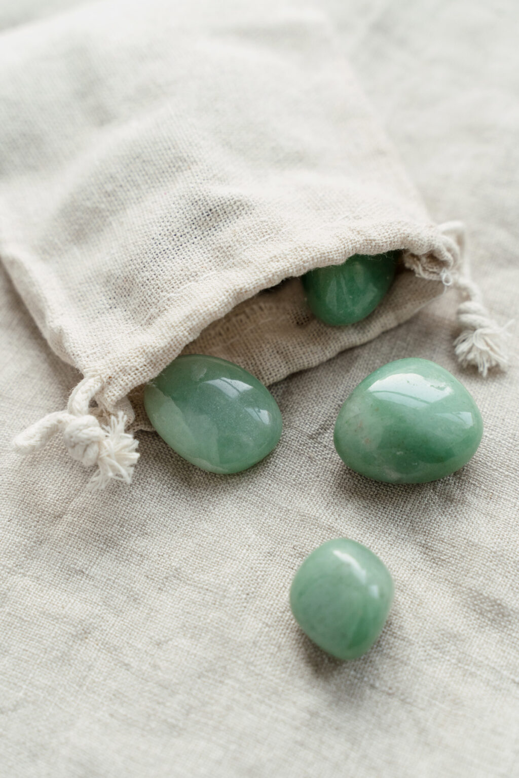 Yuman Crystal Green Aventurine