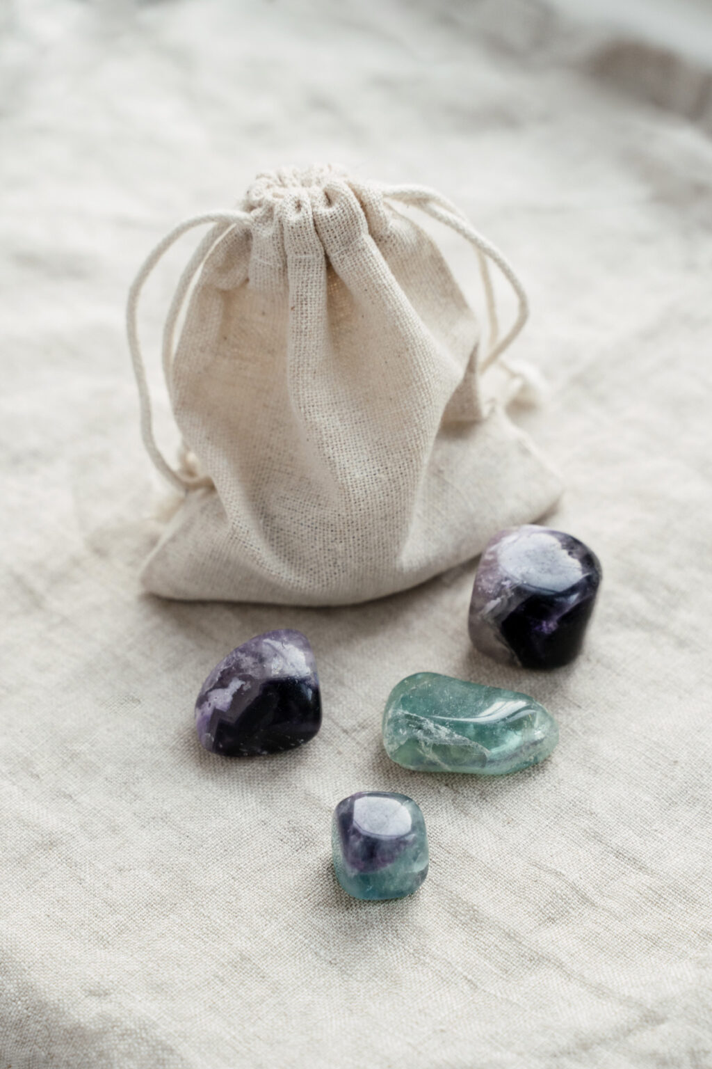 Yuman Crystal Rainbow flourite