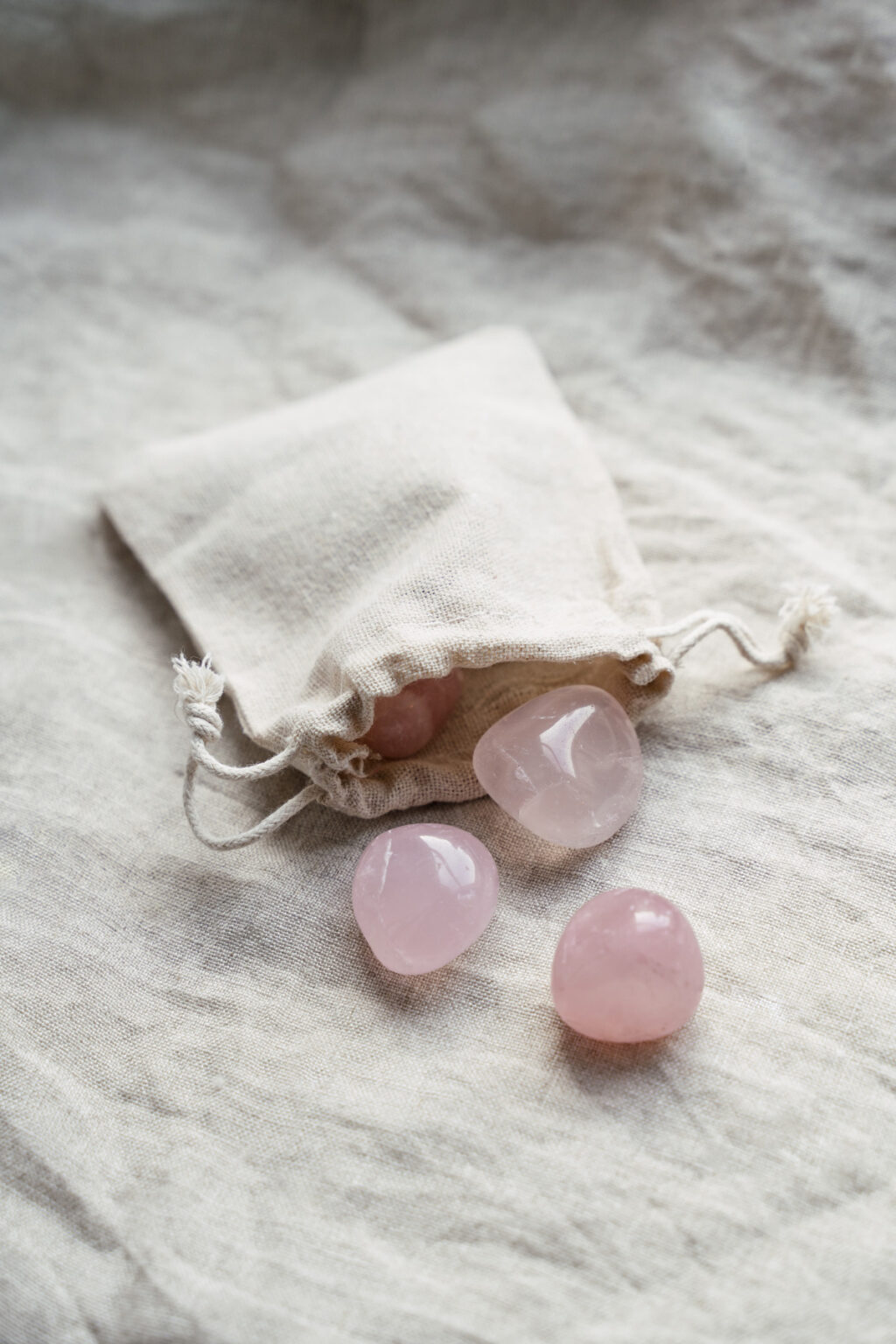 Yuman Crystal Rose Quartz 5-pcs - Image 2