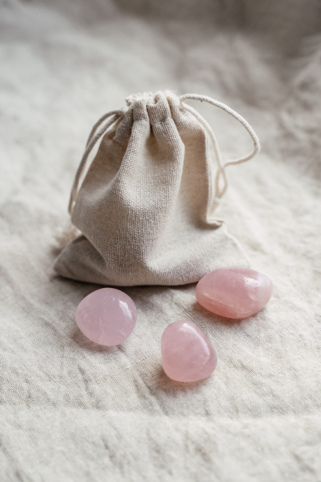 Yuman Crystal Rose Quartz 5-pcs