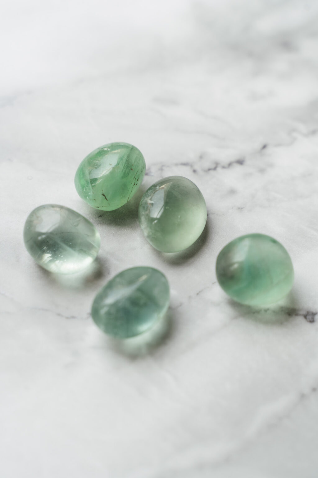 Yuman Crystal Green Fluorite