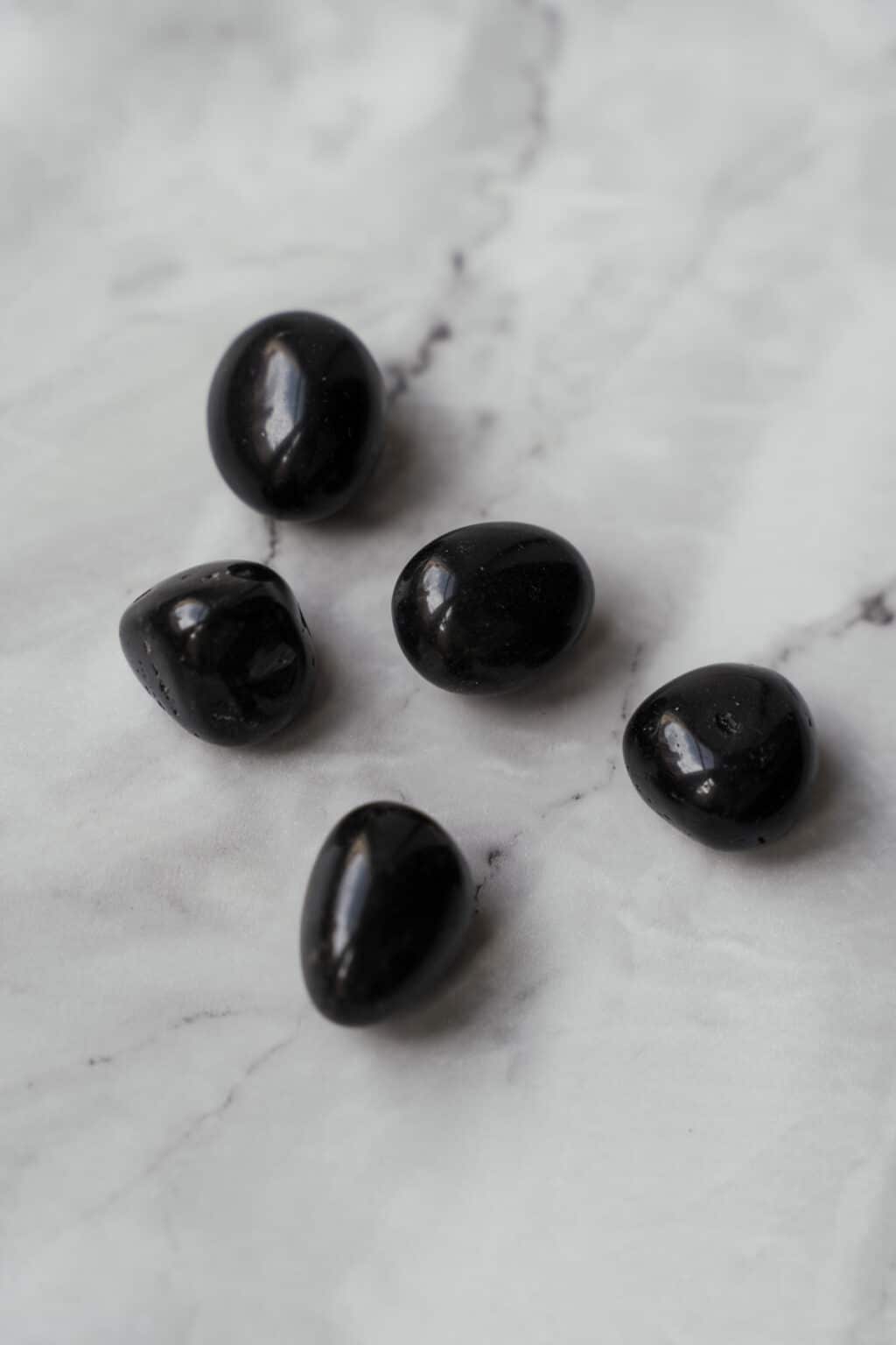 Yuman Crystal Black Obsidian
