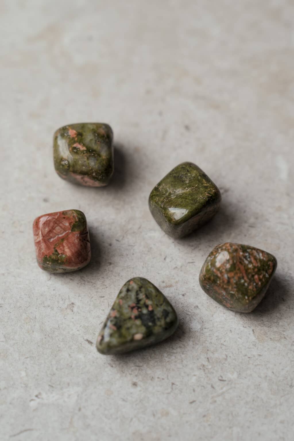 Yuman Crystal Unakite
