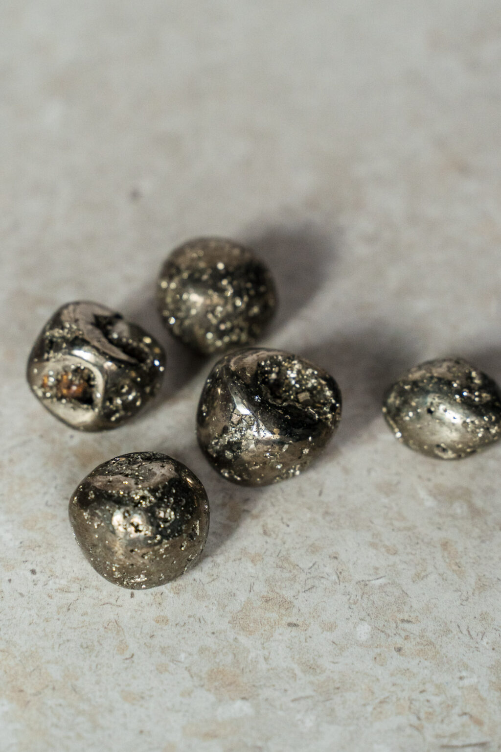 Yuman Crystal Pyrite