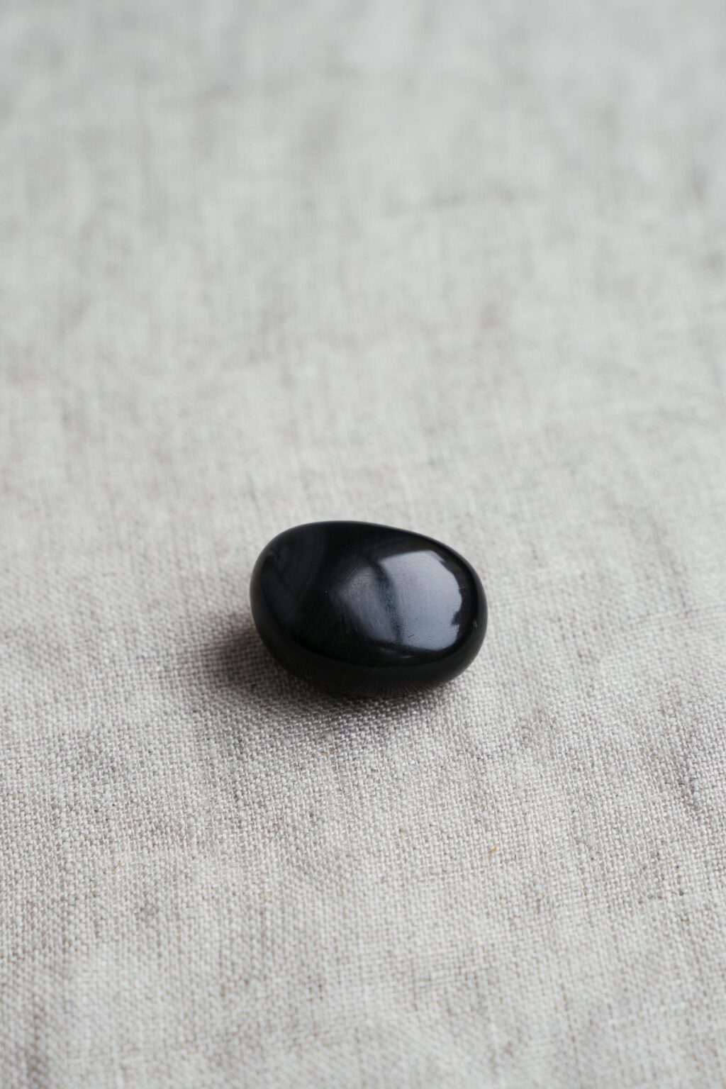 Yuman Crystal Black Obsidian - Image 2